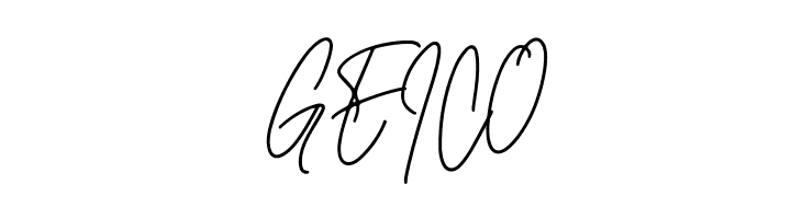 Christine Signature  Free Fonts Download