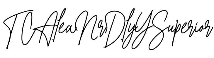 Christine Signature  Free Fonts Download