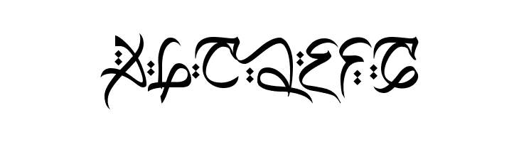Qiyamu Ramadhan  Free Fonts Download