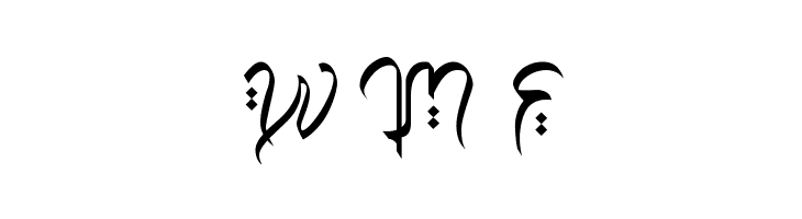 Qiyamu Ramadhan  Free Fonts Download