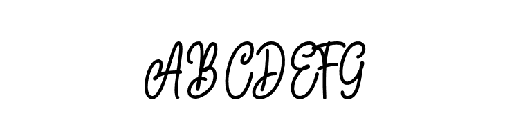 Coulette-Regular  Free Fonts Download