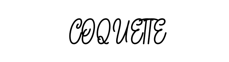 Coulette-Regular  Free Fonts Download
