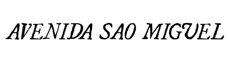 UglyQua-Italic  Free Fonts Download