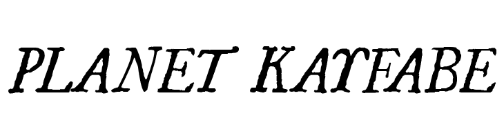 UglyQua-Italic  Free Fonts Download