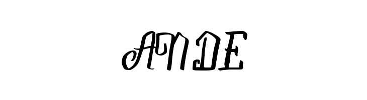 Blacky Sambat Regular  Free Fonts Download