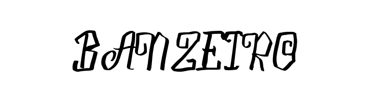 Blacky Sambat Regular  Free Fonts Download