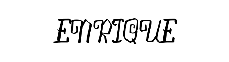 Blacky Sambat Regular  Free Fonts Download