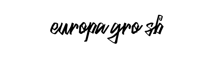 Blacky Sambat Regular  Free Fonts Download