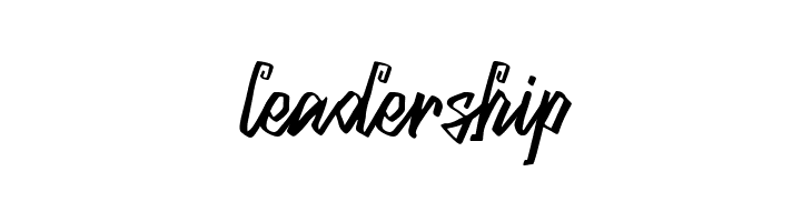 Blacky Sambat Regular  Free Fonts Download