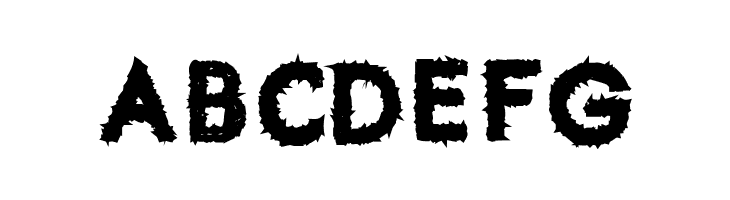 Spike Crumb Swollen  Free Fonts Download