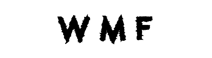 Spike Crumb Swollen  Free Fonts Download