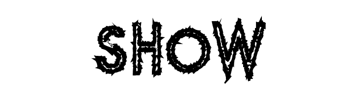 Spike Crumb Geiger  Free Fonts Download