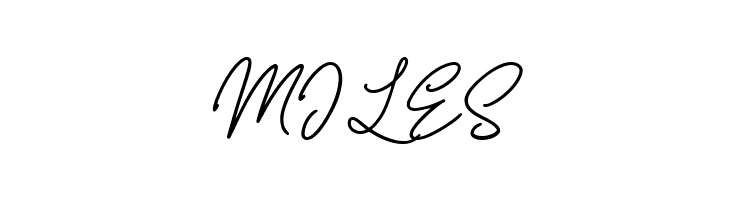 Freville Script  Free Fonts Download