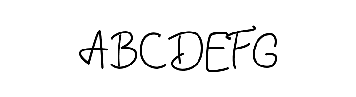 Hummingbird-Regular  Free Fonts Download