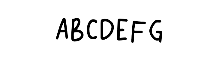Chewriting Regular  Free Fonts Download