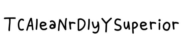 Chewriting Regular  Free Fonts Download