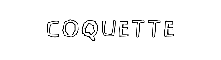 Garing Outline Regular  Free Fonts Download