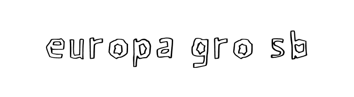 Garing Outline Regular  Free Fonts Download