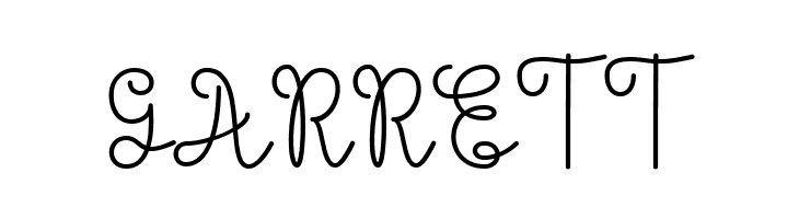 Evangetta Regular  Free Fonts Download