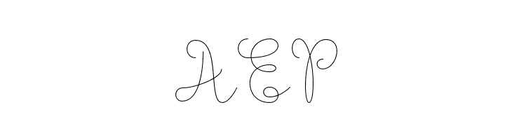 Evangetta-Thin  Free Fonts Download