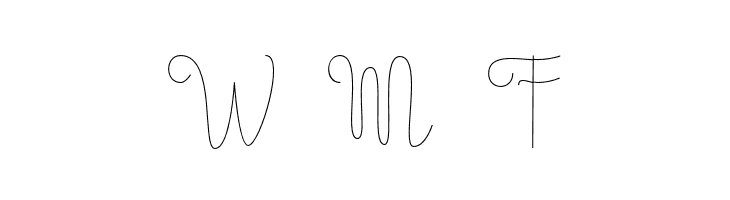 Evangetta-Thin  Free Fonts Download