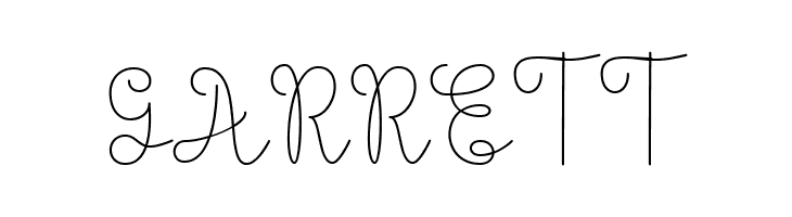 Evangetta Extra Light  Free Fonts Download