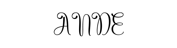Athernal - Personal Use  Free Fonts Download