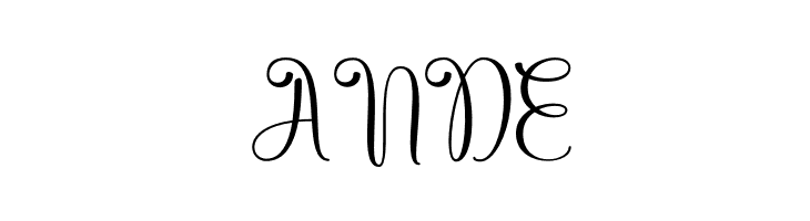 AthernalPersonalUse  Free Fonts Download