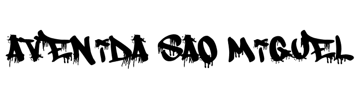 Barcelona Graffiti Bombing  Free Fonts Download