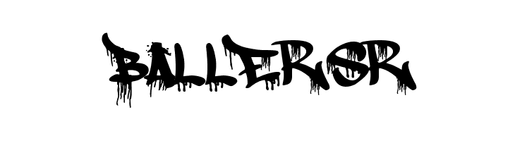 Barcelona Graffiti Bombing  Free Fonts Download