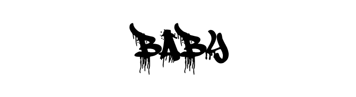 Barcelona Graffiti Bombing  Free Fonts Download