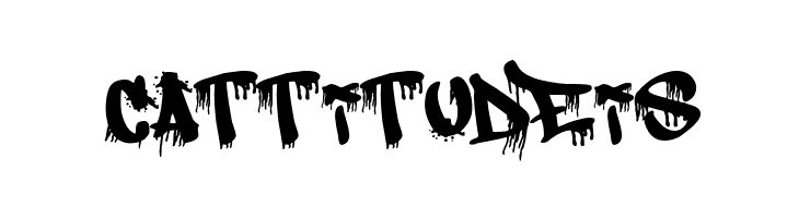 Barcelona Graffiti Bombing  Free Fonts Download