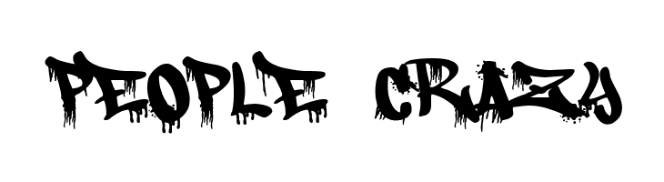 Barcelona Graffiti Bombing  Free Fonts Download