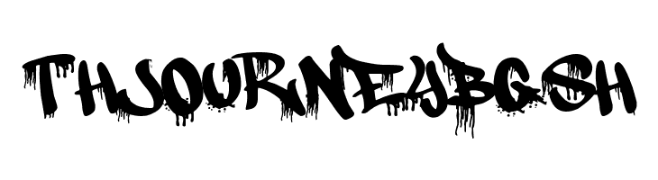 Barcelona Graffiti Bombing  Free Fonts Download