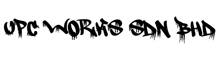 Barcelona Graffiti Bombing  Free Fonts Download