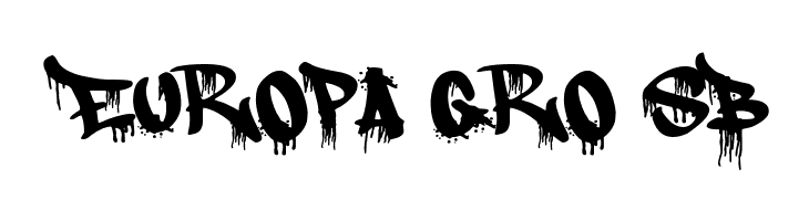 Barcelona Graffiti Bombing  Free Fonts Download