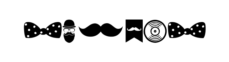 Hipster Icons  Free Fonts Download