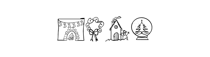 Angie's Christmas  Free Fonts Download