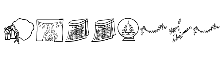 Angie's Christmas  Free Fonts Download