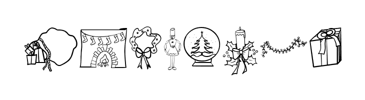 Angie's Christmas  Free Fonts Download