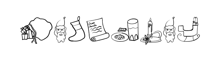 Angie's Christmas  Free Fonts Download