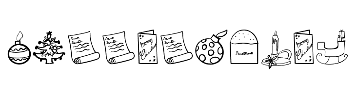 Angie's Christmas  Free Fonts Download