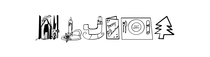 Angie's Christmas  Free Fonts Download