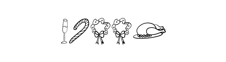 Angie's Christmas  Free Fonts Download