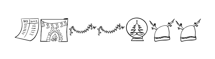 Angie's Christmas  Free Fonts Download