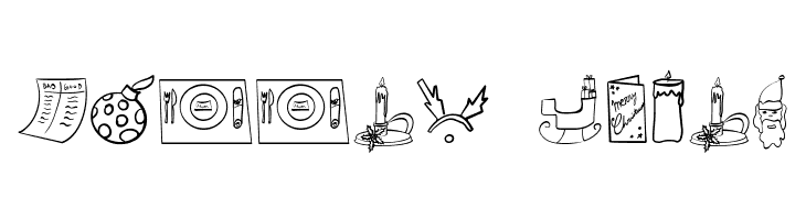 Angie's Christmas  Free Fonts Download