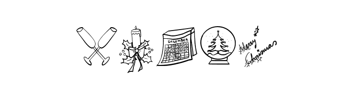 Angie's Christmas  Free Fonts Download