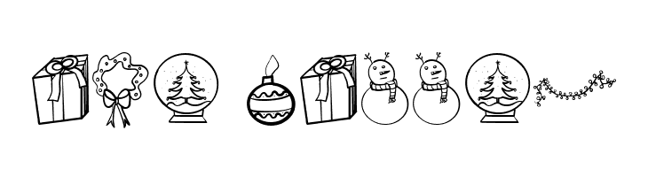 Angie's Christmas  Free Fonts Download