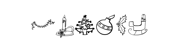 Angie's Christmas  Free Fonts Download