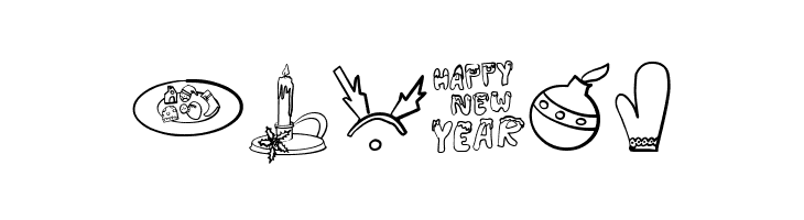 Angie's Christmas  Free Fonts Download